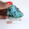 Specimen of Natural Brochantite from Chile on a Base - 1