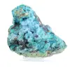 Specimen of Natural Brochantite from Chile on a Base - 0
