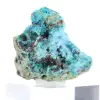 Specimen of Natural Brochantite from Chile on a Base - 2