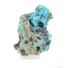 Specimen of Natural Brochantite from Chile on a Base - 3