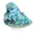 Specimen of Natural Brochantite from Chile on a Base
