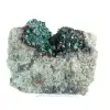 Raw Green Brochantite from Chile on a Display Stand - 0