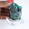 Raw Brochantite Crystals from Chile - Display Piece - 1