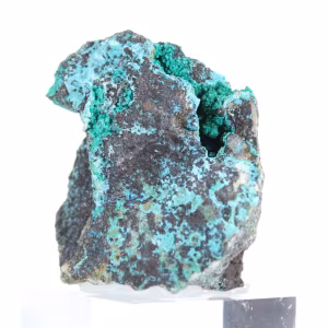 Raw Brochantite Crystals from Chile - Display Piece