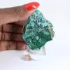 Chilean Brochantite: Raw Specimen on Elegant Base - 1