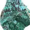 Chilean Brochantite: Raw Specimen on Elegant Base - 5