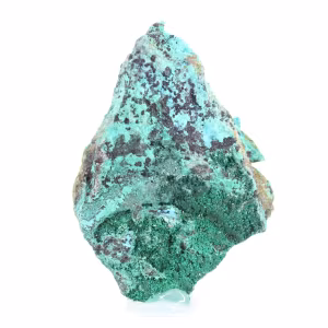 Chilean Brochantite: Raw Specimen on Elegant Base