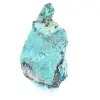 Raw Brochantite Mineral from Chile on a Base - 0