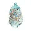 Raw Brochantite Mineral from Chile on a Base - 3