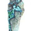 Raw Brochantite Mineral from Chile on a Base - 5