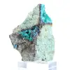 Authentic Brochantite from Chile - Crystals on Gangue - 2