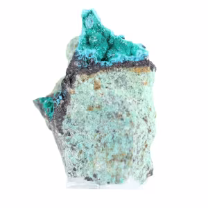 Authentic Brochantite from Chile - Crystals on Gangue