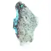 Raw Brochantite Mineral Specimen from Chile on Base - 3