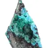 Raw Brochantite Mineral Specimen from Chile on Base - 5