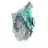 Raw Brochantite Mineral Specimen from Chile on Base
