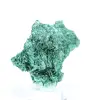 Fibrous malachite from Congo on acrylic stand, natural specimen - 2