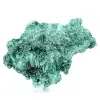 Fibrous malachite from Congo on acrylic stand, natural specimen - 3