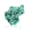 Fibrous malachite from Congo on acrylic stand, natural specimen - 4