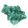 Fibrous malachite from Congo on acrylic stand, natural specimen - 6