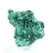 Fibrous malachite from Congo on acrylic stand, natural specimen