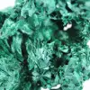 Large aggregate of needle-like malachite from DRC on acrylic stand - 6