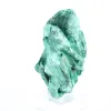 Silky malachite from Congo-Kinshasa, collector's mineral on stand - 1