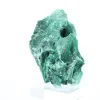 Silky malachite from Congo-Kinshasa, collector's mineral on stand - 3
