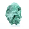 Silky malachite from Congo-Kinshasa, collector's mineral on stand - 4