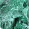 Silky malachite from Congo-Kinshasa, collector's mineral on stand - 5