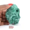 Silky malachite from Congo-Kinshasa, collector's mineral on stand - 6