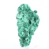 Small fibrous malachite specimen from DRC, acrylic stand included - 1