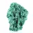 Small fibrous malachite specimen from DRC, acrylic stand included
