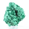 Acicular malachite from Congo, decorative natural stone on stand - 2