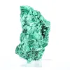 Acicular malachite from Congo, decorative natural stone on stand - 3