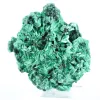 Acicular malachite from Congo, decorative natural stone on stand - 5