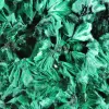 Acicular malachite from Congo, decorative natural stone on stand - 6