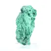 Green fibrous malachite specimen from Congo, acrylic display stand - 2