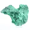 Green fibrous malachite specimen from Congo, acrylic display stand - 4