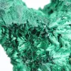 Green fibrous malachite specimen from Congo, acrylic display stand - 5
