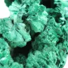 Slender fibrous malachite from DRC, authentic mineral on stand - 5