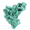 Malachite aggregate from Congo-Kinshasa for collectors, on stand - 1