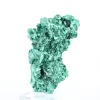 Malachite aggregate from Congo-Kinshasa for collectors, on stand - 2