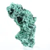 Malachite aggregate from Congo-Kinshasa for collectors, on stand - 5
