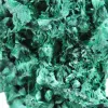 Malachite aggregate from Congo-Kinshasa for collectors, on stand - 6