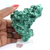 Malachite aggregate from Congo-Kinshasa for collectors, on stand - 7