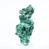 Tall fibrous malachite from DRC on stand, collector's stone - 3