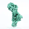 Tall fibrous malachite from DRC on stand, collector's stone - 5
