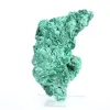 Compact malachite with silky lustre from Congo, mounted on acrylic - 2