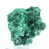 Compact malachite with silky lustre from Congo, mounted on acrylic - 3