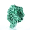 Compact malachite with silky lustre from Congo, mounted on acrylic - 4